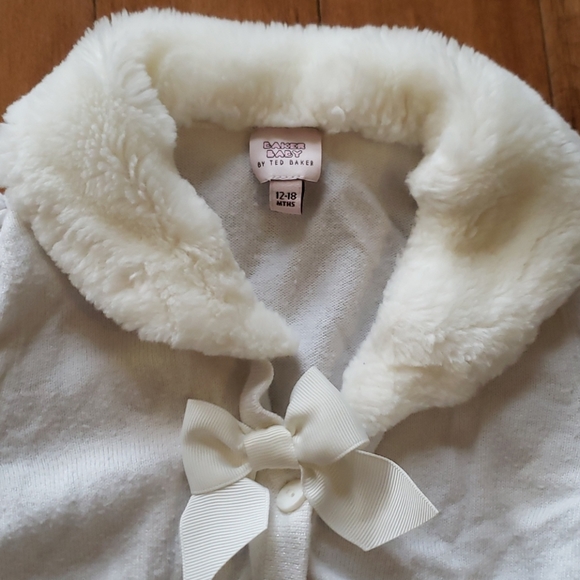 Ted Baker girls cardigan, 12-18mths - Picture 2 of 3